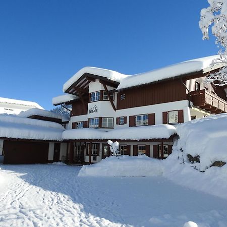ヒルシュエックHaus Berg & Talアパートメント エクステリア 写真