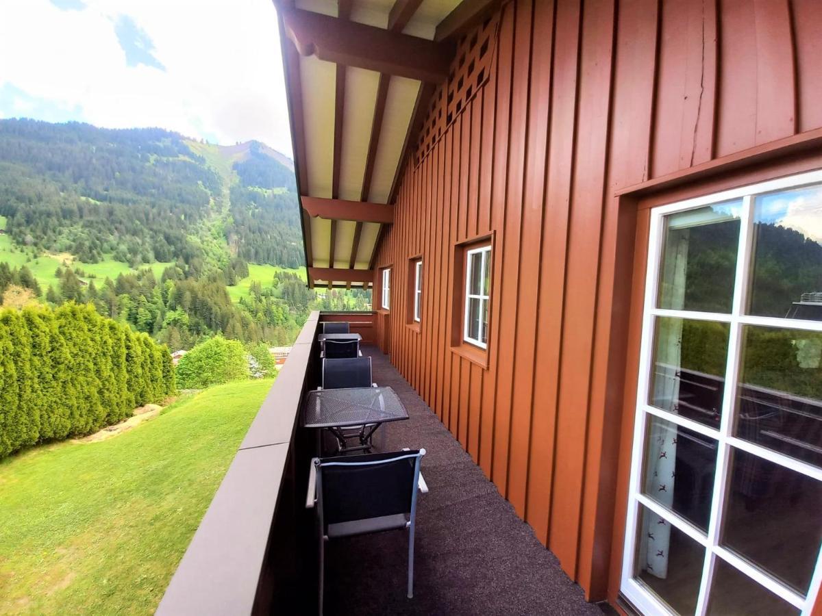 ヒルシュエックHaus Berg & Talアパートメント エクステリア 写真