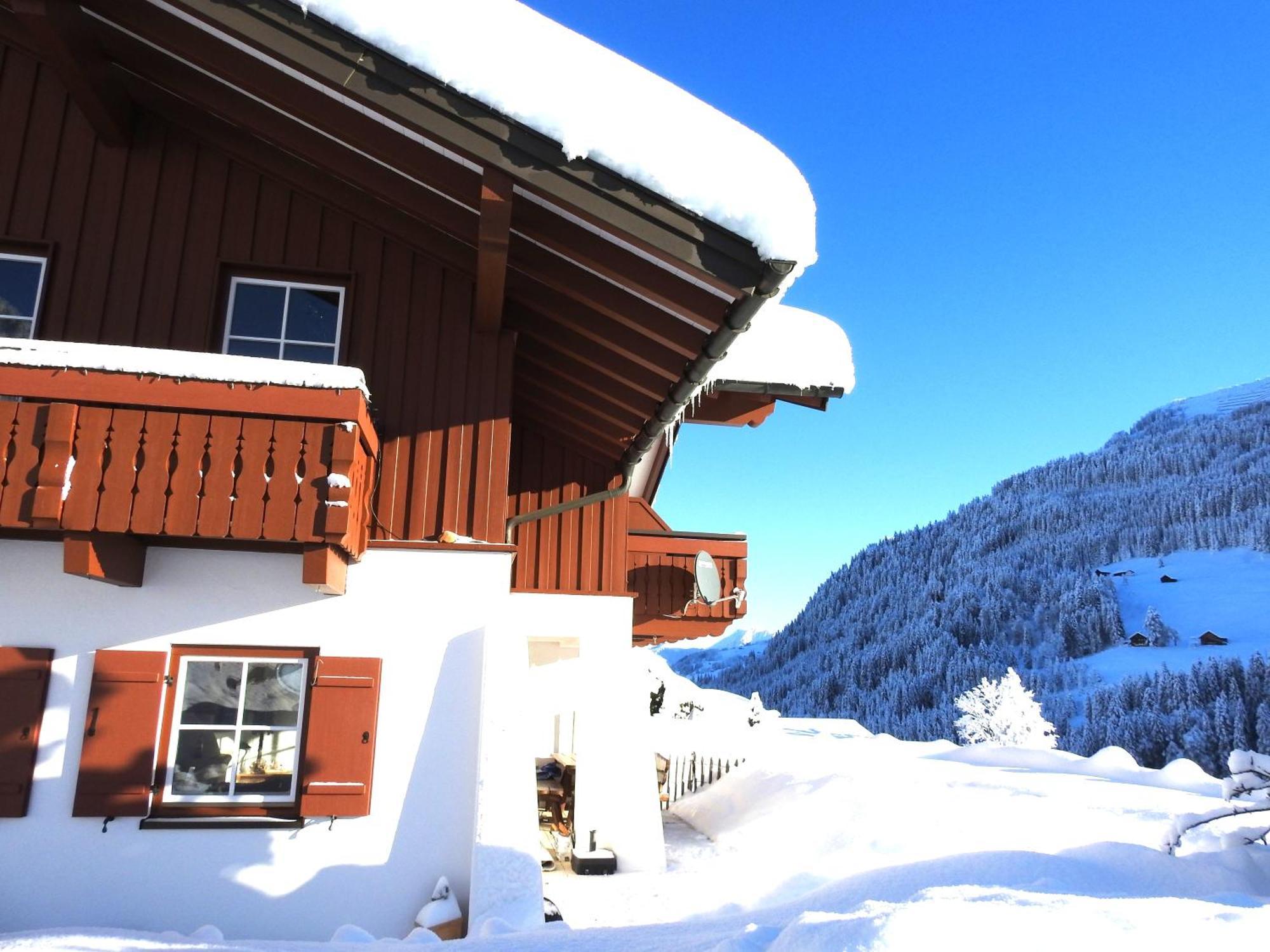 ヒルシュエックHaus Berg & Talアパートメント エクステリア 写真
